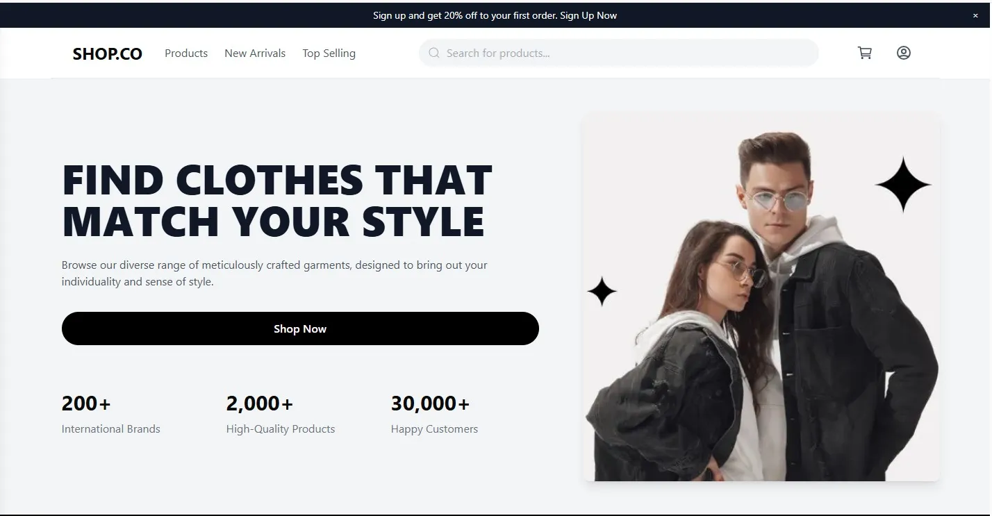 HANZB-Cloth-E-Commerce